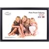 Inov8 Cornice tradizionale per foto/immagini, 30 x 20 cm, Made in UK, colore: Nero