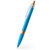 Penna biro in alluminio riciclato refill blu ASCARI personalizzate o neutre