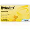 VIATRIS HEALTHCARE LIMITED Betadine 10% Soluzione Cutanea Mylan 10 Flaconcini Monouso 5ml