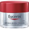 Eucerin Hyaluron-Filler + Volume-Lift Giorno Pelli Secche 50 Ml