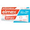 Elmex Dentifricio Protezione Carie 2x75 Ml