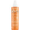 Vichy Capital Soleil Solare Spray Dolce Bambini Texture Ultra-Leggera SPF 50+ da 200 Ml