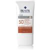 Rilastil D Clar Crema Uniformante Solare Colorata Protezione Solare 50+ Viso Light Color 40 Ml