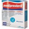 MEDI PRESTERIL Medipresteril Compresse Di Garza Sterili 12/8 Fili 10x10cm 100 Pezzi