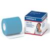 ESSITY ITALY Leukotape K Taping Benda Adesiva Fisioterapeutici Rotolo Azzurro 5cmx5m