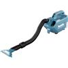 Makita DCL184Z, Aspirapolvere 18 V Batteria, Senza Caricatore, Turchese