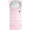 Tuc Tuc Sacco Invernale Evolutivo per Passeggino Tuc Tuc Basic 0-4 Anni Rosa