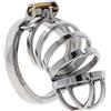 Hidden Desire Extreme Chastity Cock Cage Metal