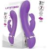 LateToBed Tinka Tickling Rabbit Vibrator Purple