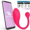 InToYou App Series Bulby Vibrating Egg with App Red