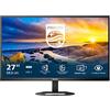 Philips Monitors Philips 27E1N5300AE - 27 pollici FHD Monitor, 75Hz, IPS, 1ms, USB-C 65w Power Delivery, altoparlanti, altezza regolabile, USB Hub (1920 x 1080 @ 75Hz, 300 cd/m², HDMI 1.4 / DP 1.2 / USB-C / USB 3.2)