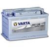 Varta 580901080d852 Silver Dynamic AGM Batterie Auto 12 V, 80 Ah, 800 A, 31.5 x 17.5 x 19 Cm