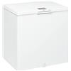 WHIRLPOOL W204FO CONG. ORIZZ. E 204LT BIANCO STATICO H86,5 L806 P64,2