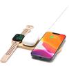 Base ricarica wireless 3 in 1 in Bamboo FERGUS personalizzate o neutre