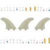 Tahe - Bic Sport Pinne Surf Thruster Set Fcs M-5 (x3) 53615 TAHE / Bic Sport