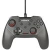 Konix Controller cablato Mythics per Nintendo Switch, Switch Lite, Switch OLED e PC - Connessione USB - cavo da 3 m - nero
