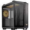 Asus TUF Gaming GT502 Plus ARGB Black Middle Tower Vetro Temperato No-power Mini-ITX/mATX/ATX