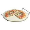 Kesper 71550 - Pietra refrattaria per pizza, in ceramica cordierite, diametro 30 cm, spessore 1 cm