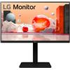 Lg Monitor Led 23.8'' Lg 24BA550-B Full HD 1920x1080/5ms/classe D/Nero [24BA550-B.AEUQ]