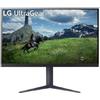 Lg Monitor led 32'' Lg 32GS85QX-B Ultra QHD 2560x1440/1ms/classe G/Grigio [32GS85QX-B.AEU]