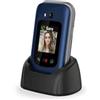 Saiet Telefono cordless Saiet Link 4+ 4G 1300mAh 2.8'' Blu [13501266] [13501266]