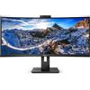 Philips P Line 346P1CRH/00, 86,4 cm (34), 3440 x 1440 Pixel, UltraWide Quad HD, LED, 4 ms, Nero 346P1CRH/00