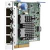 Hewlett-Packard Enterprise HPE Ethernet 1Gb 4-port 366FLR, Interno, Cablato, PCI Express, Ethernet, 1000 Mbit/s 665240-B21