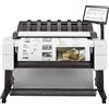 HP Designjet Stampante multifunzione PostScript T2600 da 36'', Getto termico d'inchiostro, 2400 x 1200 DPI, HP-GL/2, HP-RTL, TIFF, Nero, Blu, Grigio, Magenta, Giallo, Scansione a colori, 600 x 600 DPI 3XB78A#B19