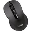 Adj MW136, Ambidestro, Ottico, Bluetooth, 1600 DPI, Nero 510-00037