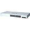 Cisco CBS220-24T-4G, Gestito, L2, Gigabit Ethernet (10/100/1000), Montaggio rack, 1U CBS220-24T-4G-EU