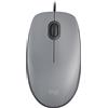 Logitech M110 Silent, Ambidestro, Ottico, USB tipo A, 1000 DPI, Grigio 910-005490