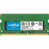 Crucial 16GB DDR4, 16 GB, 1 x 16 GB, DDR4, 2400 MHz, 260-pin SO-DIMM CT16G4SFD824A