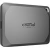 Crucial X9 Pro, 2 TB, USB tipo-C, USB 3.2 Gen 2x2, 1050 MB/s, 10 Gbit/s, Grigio CT2000X9PROSSD9