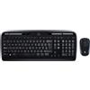 Logitech Wireless Combo MK330, Full-size (100%), Wireless, USB, QWERTY, Nero, Mouse incluso 920-003989-L