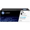 HP SUPPLIES HP Cartuccia toner nero originale LaserJet 17A, 1600 pagine, Nero, 1 pz CF217A