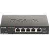 D-Link DGS-1100-05PDV2, Gestito, Gigabit Ethernet (10/100/1000), Full duplex, Supporto Power over Ethernet (PoE) DGS-1100-05PDV2