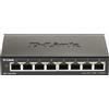 D-Link DGS-1100-08V2, Gestito, L2, Gigabit Ethernet (10/100/1000) DGS-1100-08V2