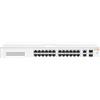 HEWLETT PACKARD ENTERPRISE Aruba Instant On 1430 26G 2SFP, Non gestito, L2, Gigabit Ethernet (10/100/1000), Full duplex, Montaggio rack, 1U R8R50A#ABB