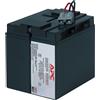 APC RBC7, Acido piombo (VRLA), 24 V, Nero, 11,7 kg, 152,4 x 182,9 x 172,7 mm, 0 - 40 °C RBC7