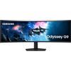 Samsung Monitor Gaming Odyssey G9 - G95C da 49'' Dual QHD Curvo, 124,5 cm (49), 5120 x 1440 Pixel, Dual QHD, LED, 1 ms, Nero LS49CG950EUXEN