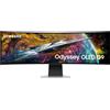 Samsung Monitor Gaming Odyssey OLED G9 da 49'' Dual QHD Curvo, 124,5 cm (49), 5120 x 1440 Pixel, Dual QHD, OLED, 0,03 ms, Argento LS49CG950SUXEN