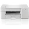 Brother DCP-J1200WERE1, Ad inchiostro, Stampa a colori, 1200 x 1200 DPI, Copia a colori, A4, Bianco DCPJ1200WERE1