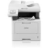 Brother DCP-L5510DW, Laser, Mono stampa, 1200 x 1200 DPI, A4, Stampa diretta, Bianco DCPL5510DWRE1