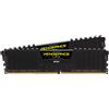 Corsair Vengeance LPX CMK32GX4M2E3200C16, 32 GB, 2 x 16 GB, DDR4, 3200 MHz, 288-pin DIMM, Nero CMK32GX4M2E3200C16