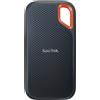 SanDisk Extreme Portable, 1 TB, USB tipo-C, 3.2 Gen 2 (3.1 Gen 2), 1050 MB/s, Protezione della password, Nero SDSSDE61-1T00-G25