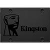 Kingston Technology A400, 240 GB, 2.5, 500 MB/s, 6 Gbit/s SA400S37/240G