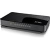 Zyxel GS-108S v2, Non gestito, Gigabit Ethernet (10/100/1000) GS-108SV2-EU0101F