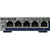 NETGEAR GS105E-200PES, Gestito, L2/L3, Gigabit Ethernet (10/100/1000), Full duplex GS105E-200PES?PB2