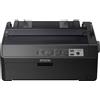 Epson LQ-590II, 550 cps, 10 cpi (indice dei prezzi al consumo), 6 copie, Code 128 (A/B/C), Code 39, EAN13, EAN8, Interleaved 2/5, POSTNET, UPC-A, UPC-E, PC437, PC708, PC720, PC850, PC858, PC864, PCAR864, ISO 8859-15, Roman 8, Italic, Buste, Etichette, Rot