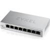 Zyxel GS1200-8, Gestito, Gigabit Ethernet (10/100/1000), Full duplex GS1200-8-EU0101F